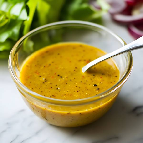 Recette de la vinaigrette allégée