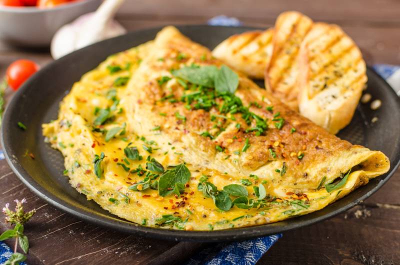 Recette de l'omelette espagnole