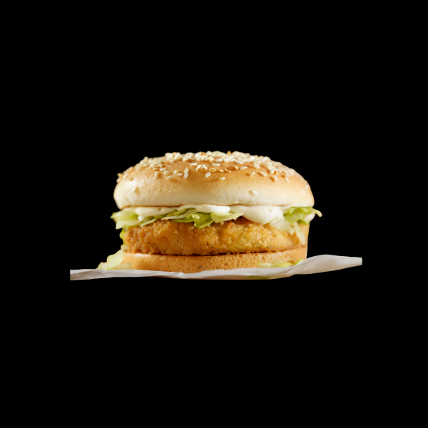 Burger healthy poulet 