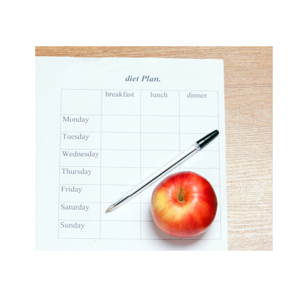 Plan nutritionnel sur mesure et alimentation équilibrée dans le cadre d'un programme de coaching alimentaire à Metz