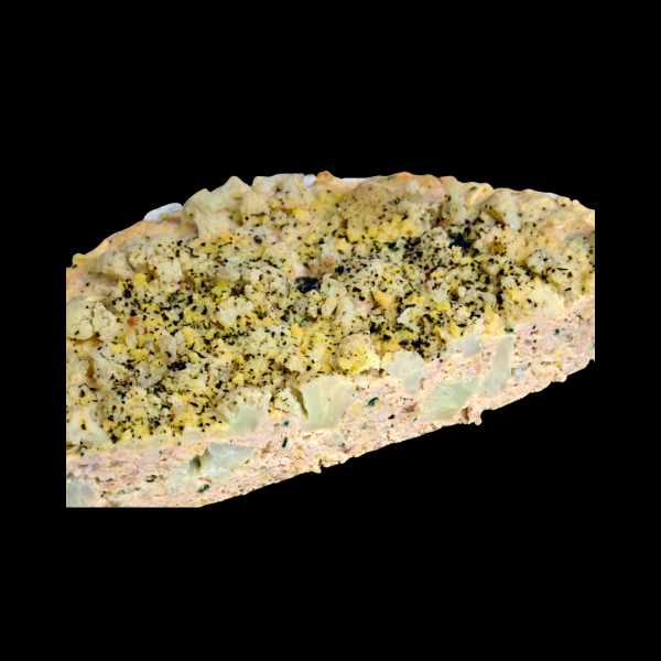 Gâteau de chou fleur chaud ou froid 