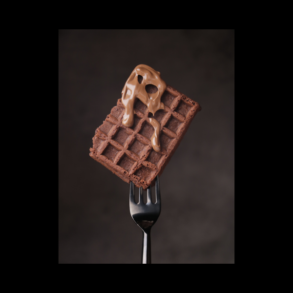 gaufre chocolat