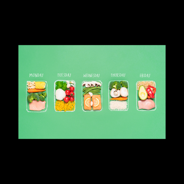 Des menus 100% personnalisés pour une alimentation qui vous ressemble