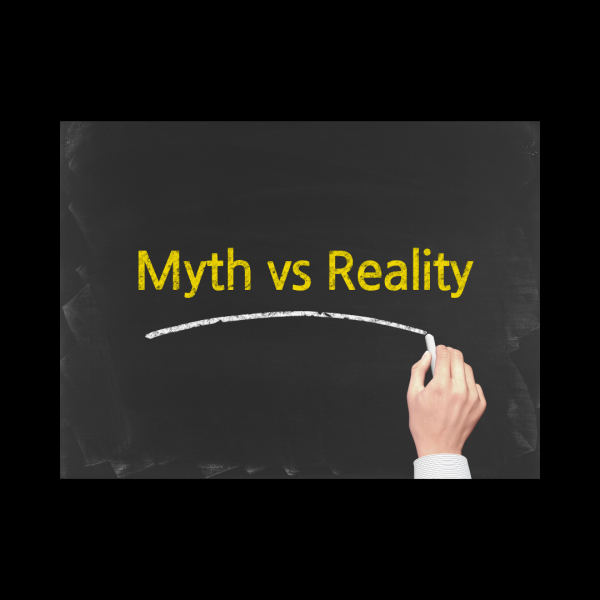 mythes vs réalité