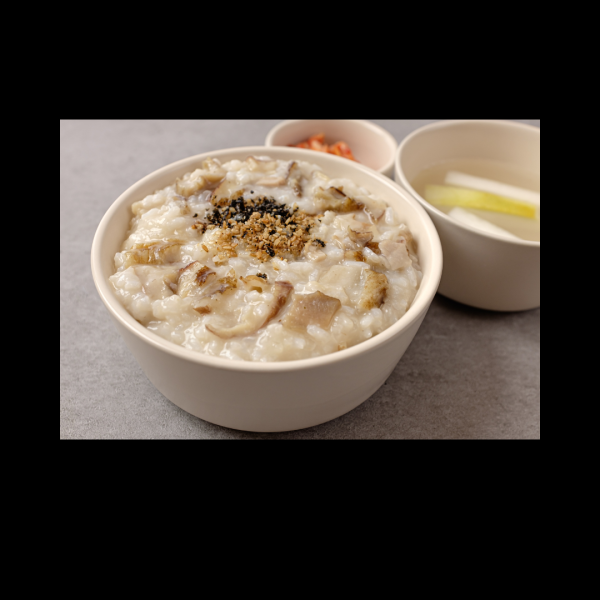 porridge salé