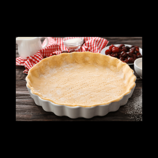 Recette de la pâte à tarte healthy