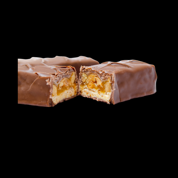 barre chocolatée cacahuète healthy