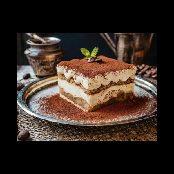 tiramisu healthy au tofu soyeux 