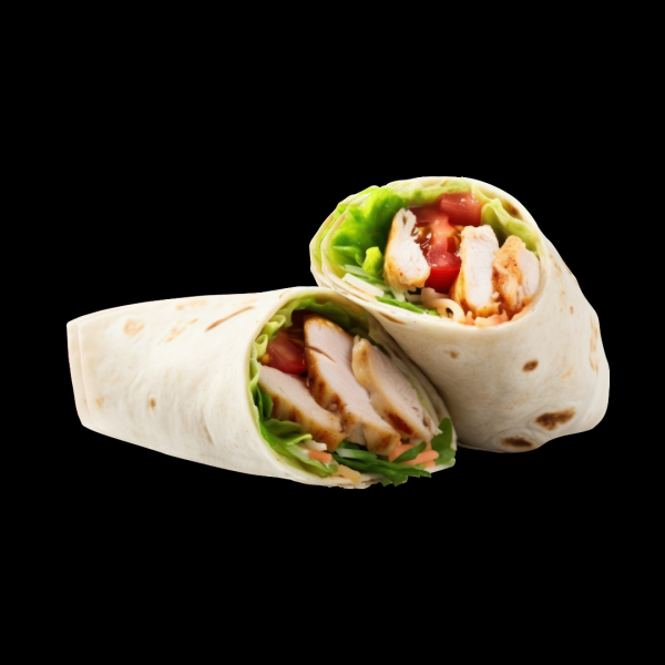 Sandwich wrap poulet 